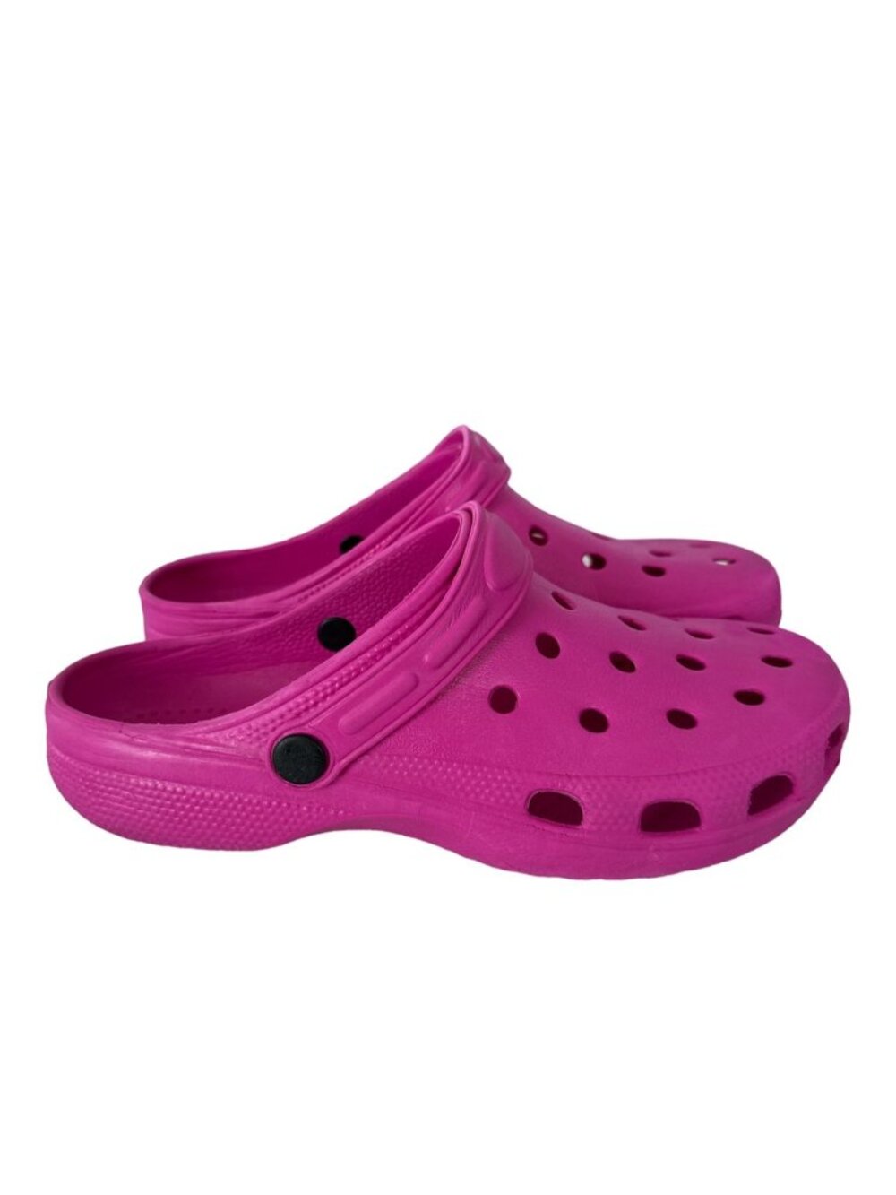 Women's Comfortview Rubber Clogs — Size 8 — Pink — EVA Breathable Slip-On